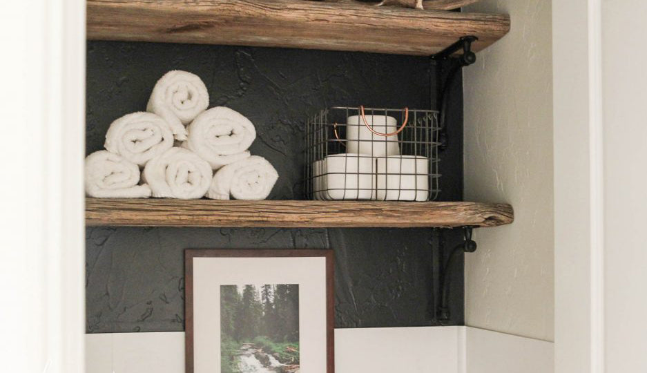 What to Do With That Space Over Your Toilet: 5 Ideas