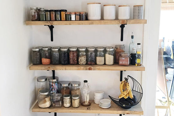 DIY Pantry Ideas for Kitchens Without Storage Space – The Shelving Store