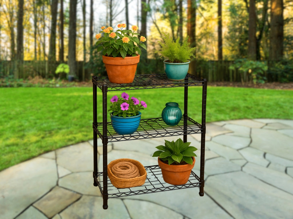 Outdoor Patio & Plant Storage Ideas