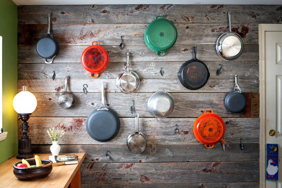 Storage Ideas for Pots & Pans