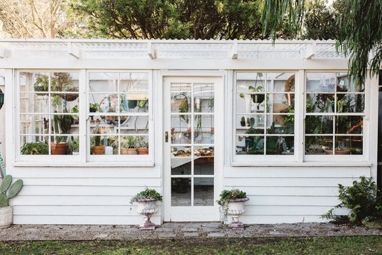 Organizing the Perfect Potting Shed