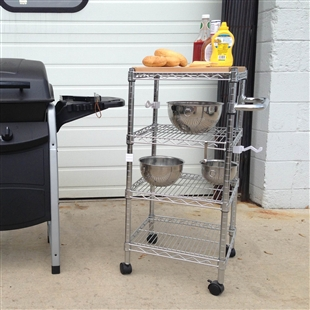 Using Shelving & Accessories For A Great Summer