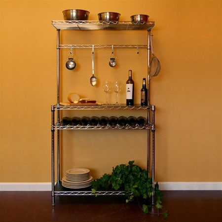 Uses For Kitchen Racks Outside The Kitchen
