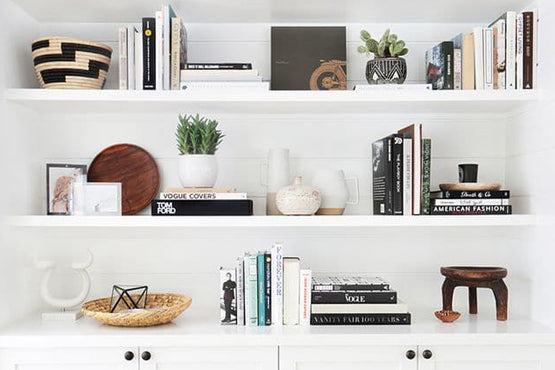 Cleaning Tips for Five Different Kinds of Shelves