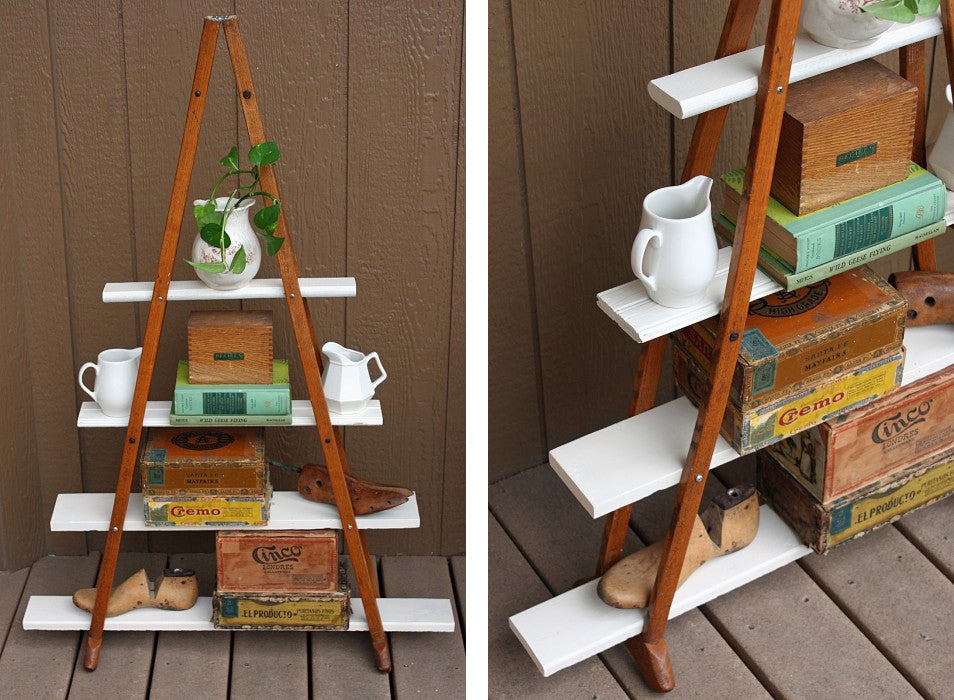 Re-Use Old Stuff to Make New Storage