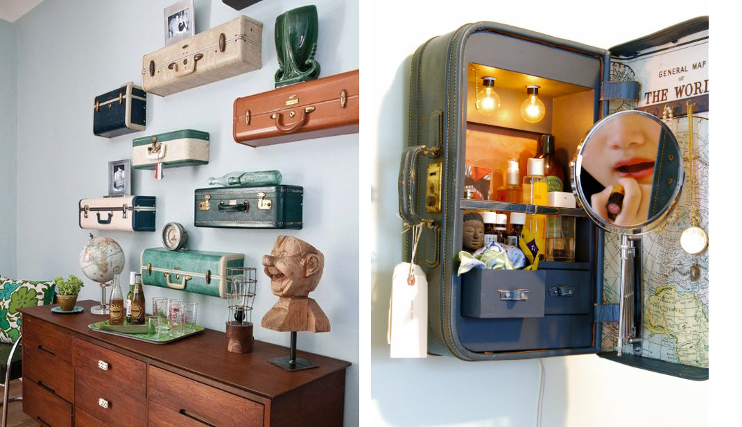 14 Items You Didn't Know Could Become Shelves