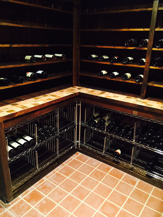 Building & Organizing A Wine Room