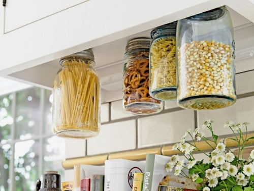 Five Clever Ways To Organize A Small Kitchen