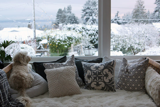 Five Snow Day Cleaning Projects