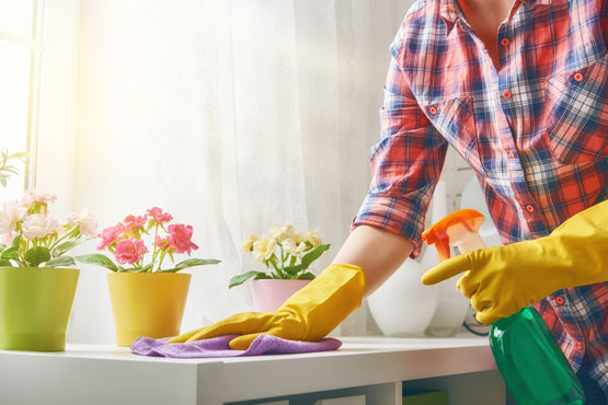 Five Places You Might Forget During Spring Cleaning