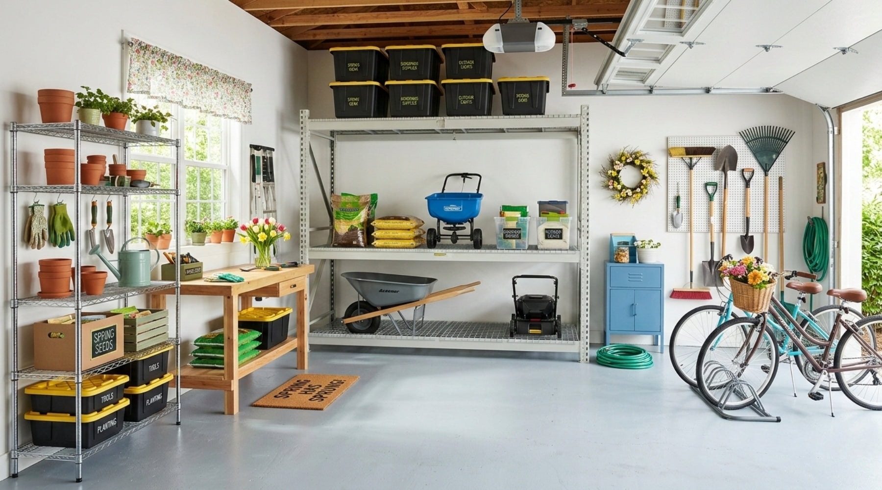 Spring Wire Storage Spring Storage Solutions for a Fresh Start