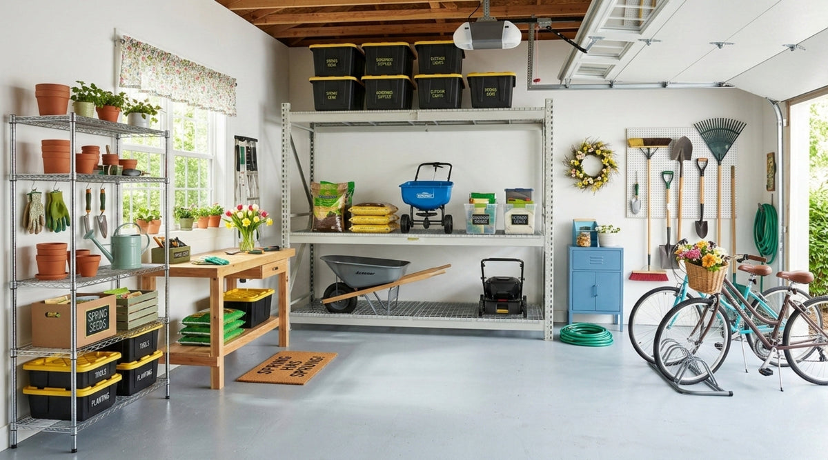 Spring Storage Solutions for a Fresh Start