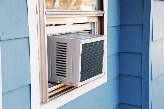 Storage for Window AC Units in Winter