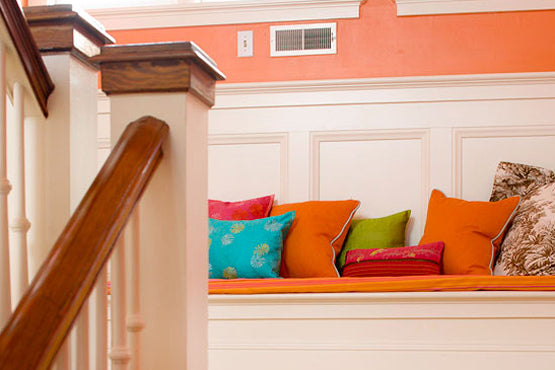 Four Quick Ways to Make That Staircase Landing Work for You