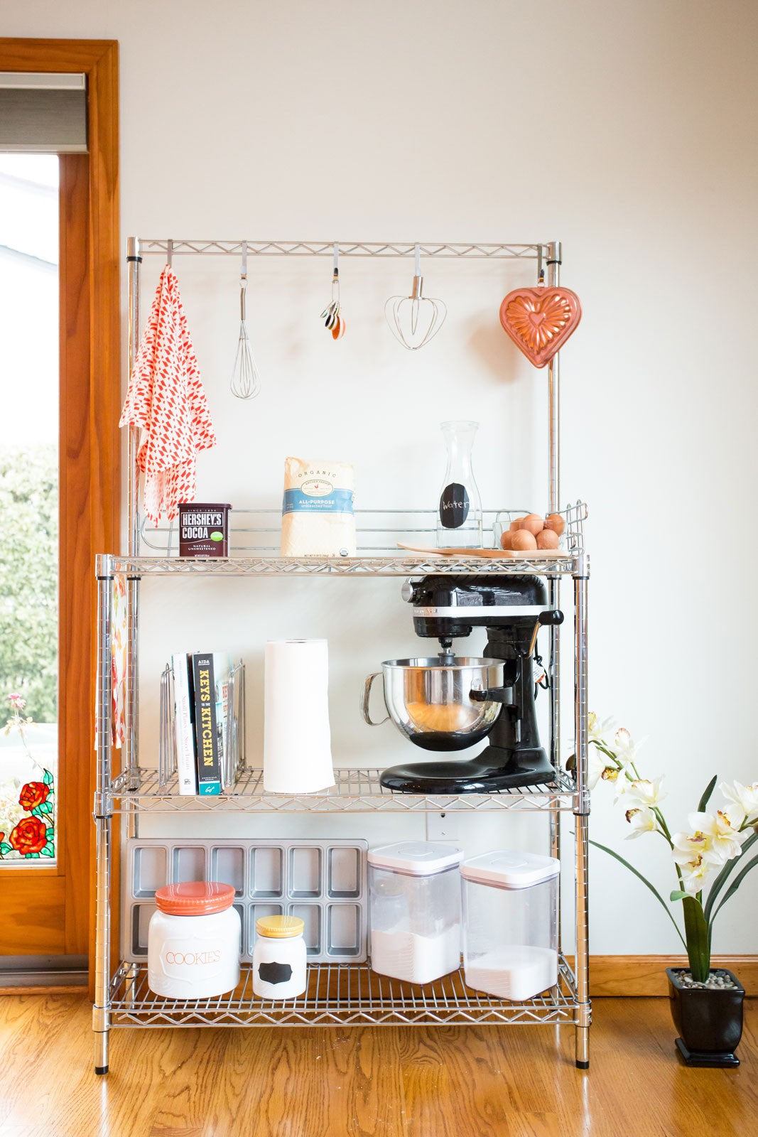 Alternate Uses for Baker's Racks