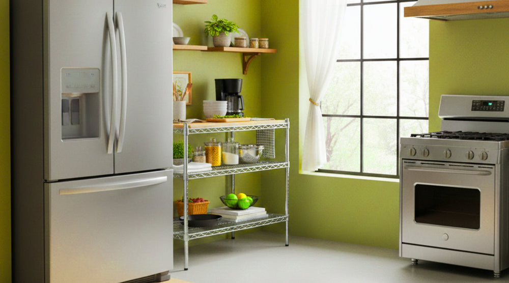 Configuring Starter & Add-On Wire Shelving for Your Home