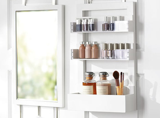 Clever Ways To Turn Your Doors Into Storage