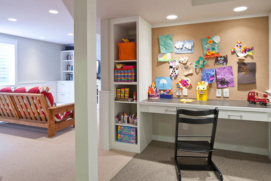Five Back-to-School Decluttering Projects (When The Kids Aren't At Home)