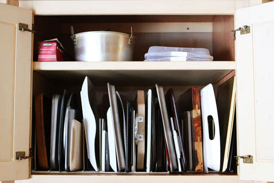 Let's Organize Those Baking Supplies