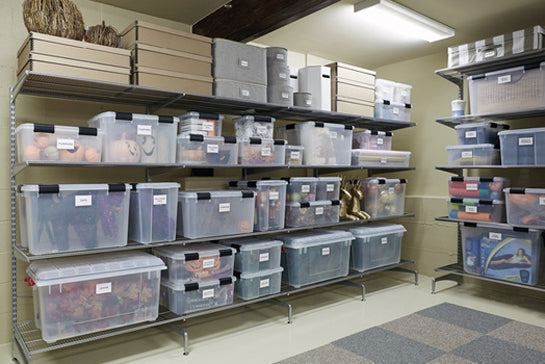 How to Store Things in Damp Basements