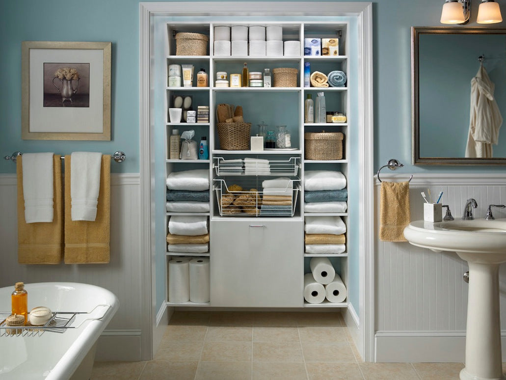 Organizing Cosmetics & Toiletries