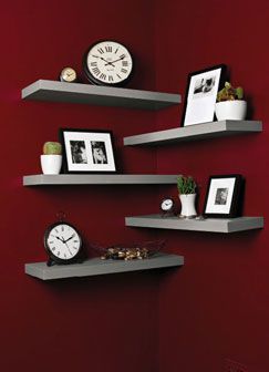 Turn Those Awkward Corners Into Storage Space!