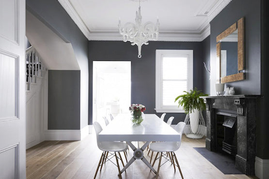 Four Ways to Decorate with Crown Molding