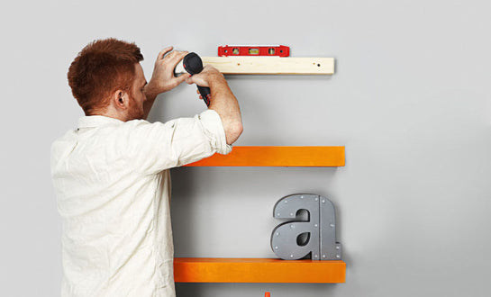 How to Hang Floating Shelves (Safely)