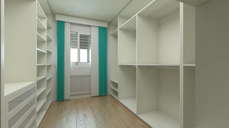 closet storage system