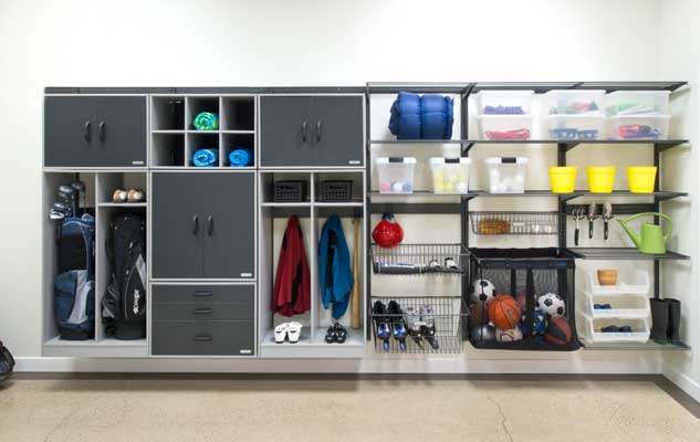 Design Tips For The Organized Garage You Deserve