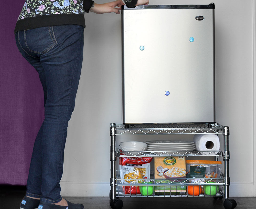 Uses for Mini Fridge Stands Around the Home