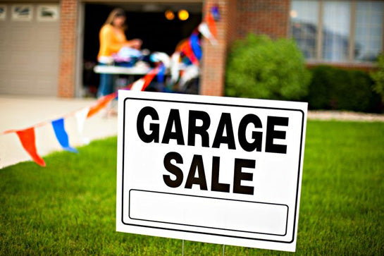 Decluttering Your Home for a Garage Sale