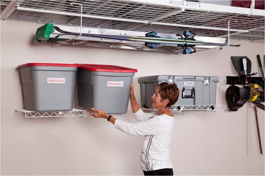 Three Rooms In Your Home That Need Wall-Mounted Wire Shelving