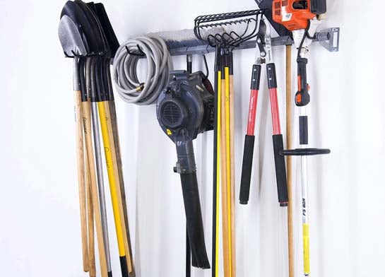 Lawn Care Product Storage