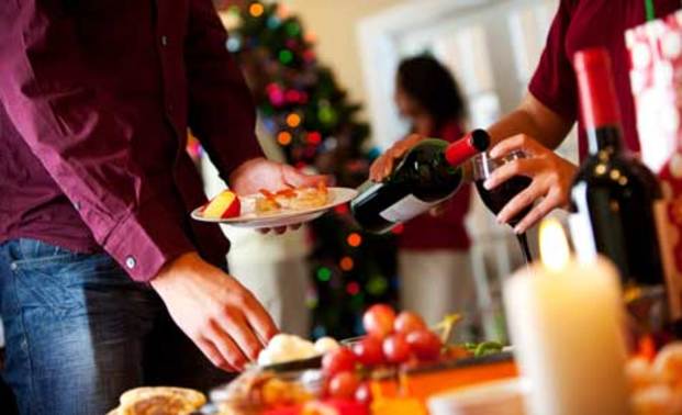 holiday christmas party