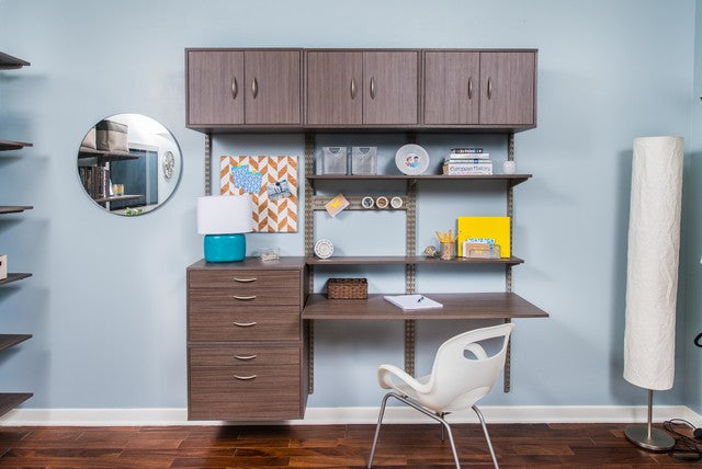 home office shelving