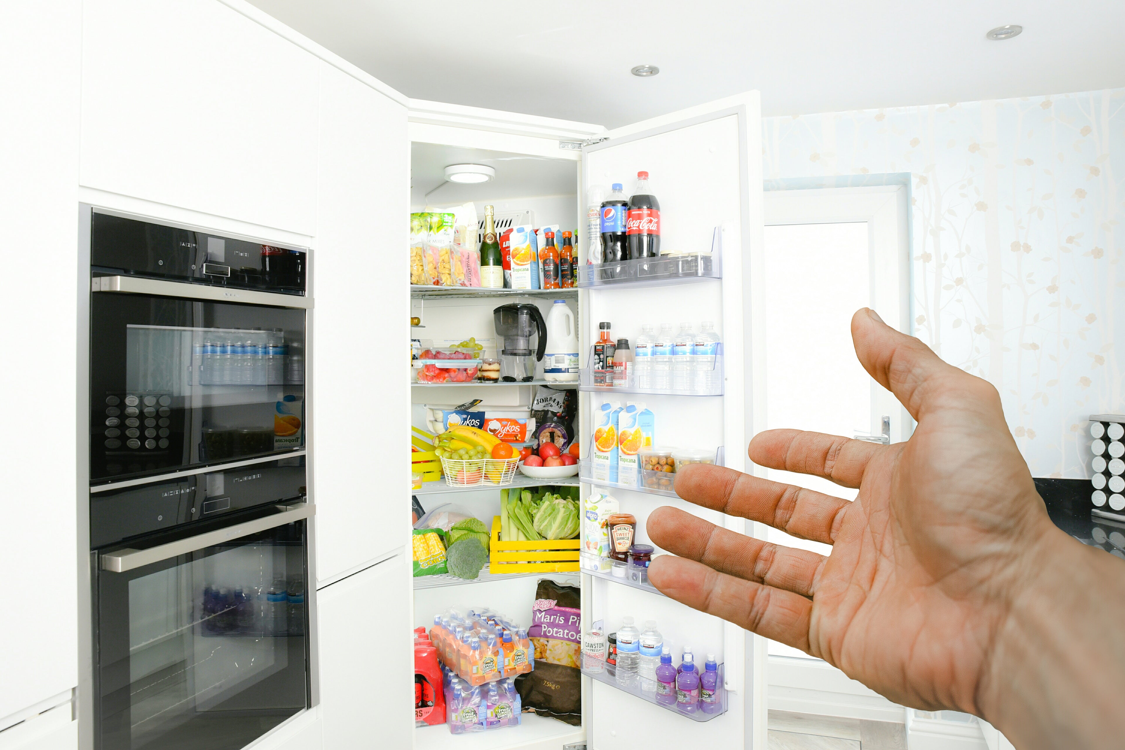 how to organize your fridge