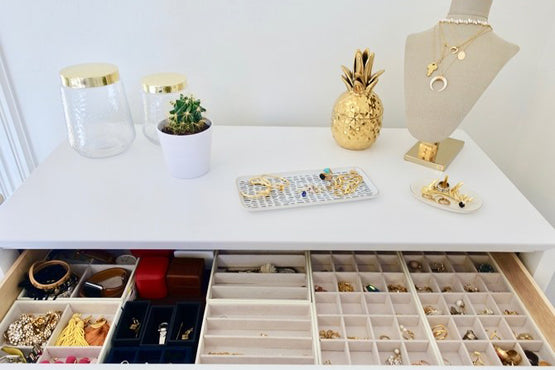 Safe Ways to Store and Organize Jewelry