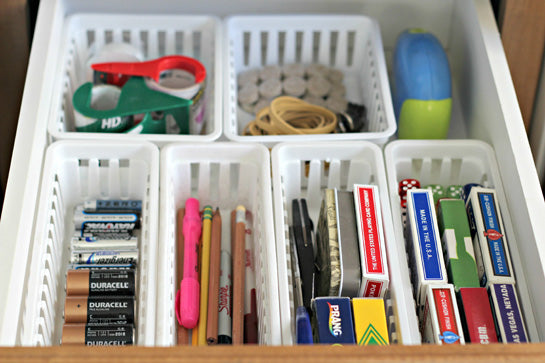 The Three Messiest Drawers In Your Home (And How To Organize Them)