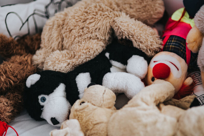 stuffed animal storage