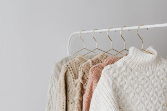 small dressing room storage