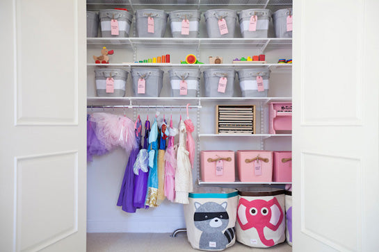 What to Do With Hand-Me-Downs: Kids Clothes Storage Ideas