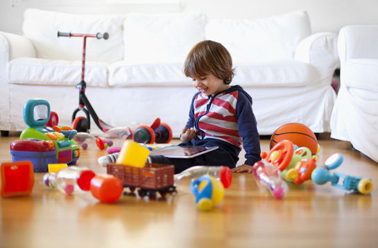 Teaching Your Kids Responsibility Through Household Chores