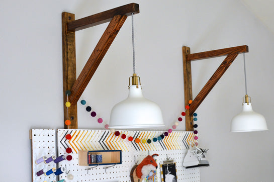 Unexpected Ways to Use Shelf Brackets