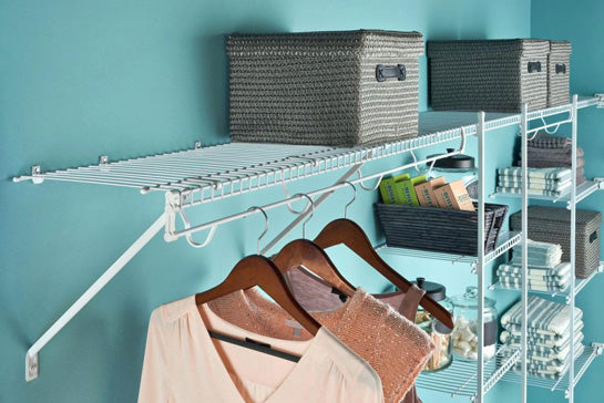 Three Rooms That Need Rust Proof Shelving