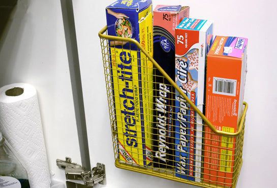 Other Uses for Magazine Racks (That Don't Involve Magazines)