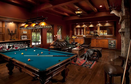 man cave