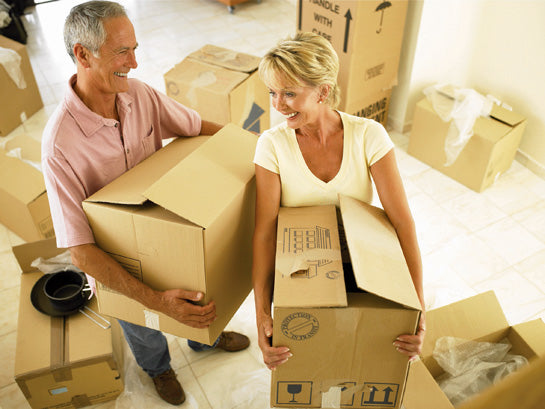 How to Move Into a Smaller House