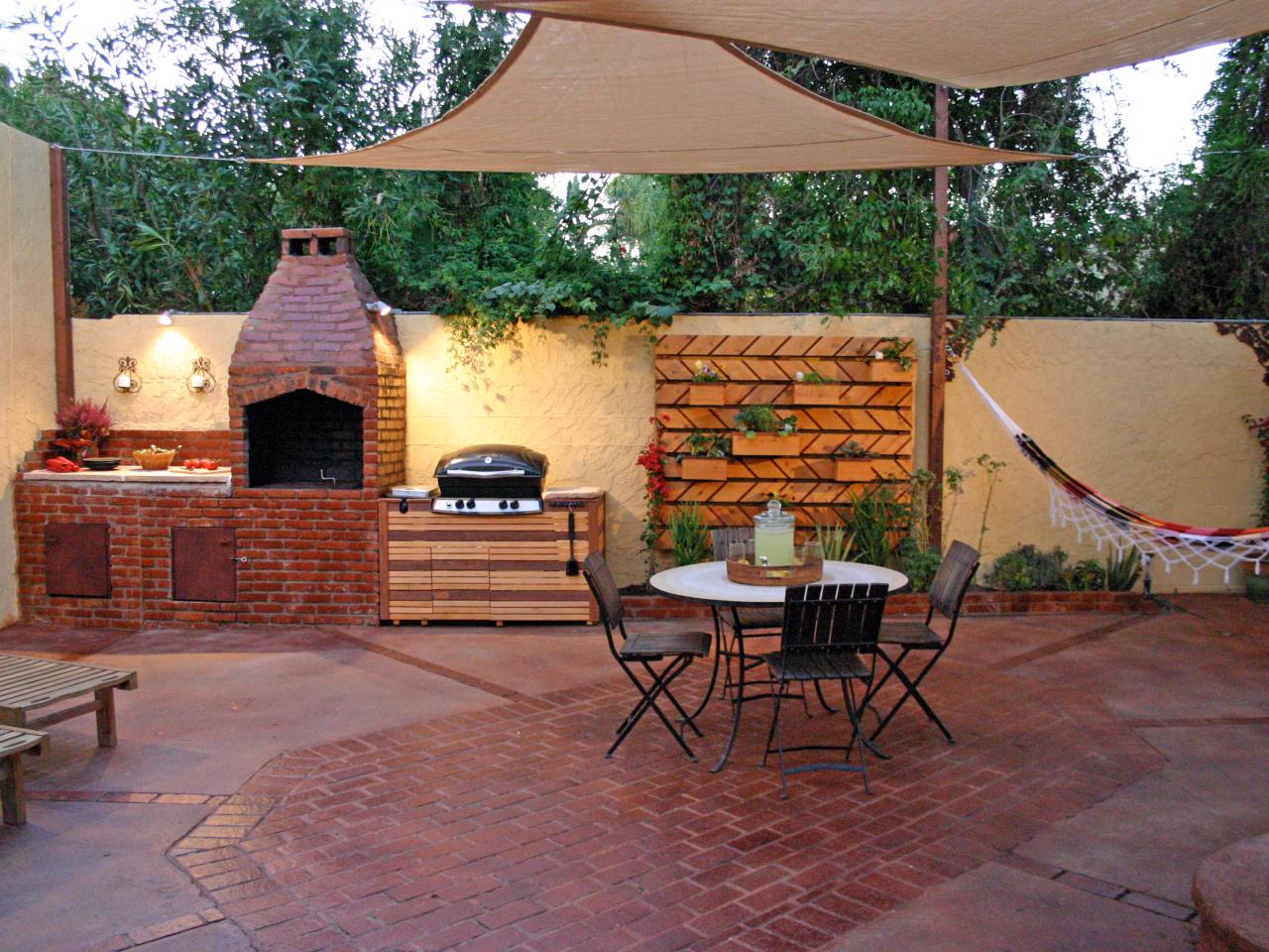 outdoor patio
