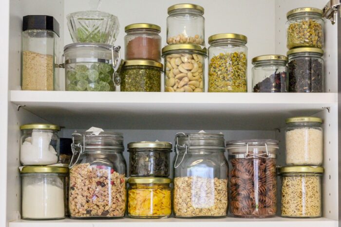How to Organize Bulk Groceries & Bulk Goods